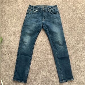 American Eagle Outfitters Blue Straight Jeans
